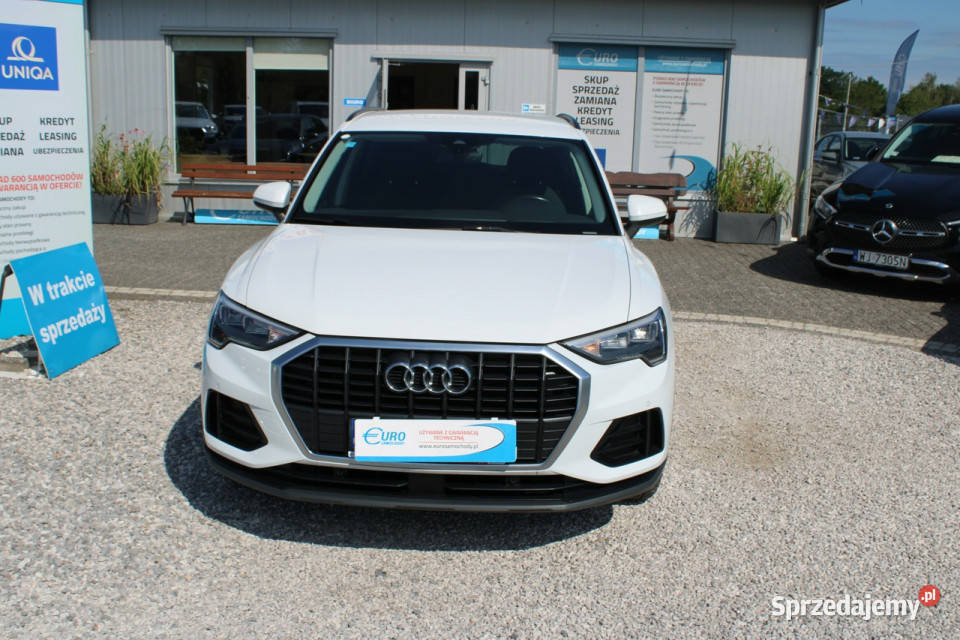 Audi Q3 VIRTUALN netto 56829PLN Gwarancja Salon system Start-Stop Warszawa