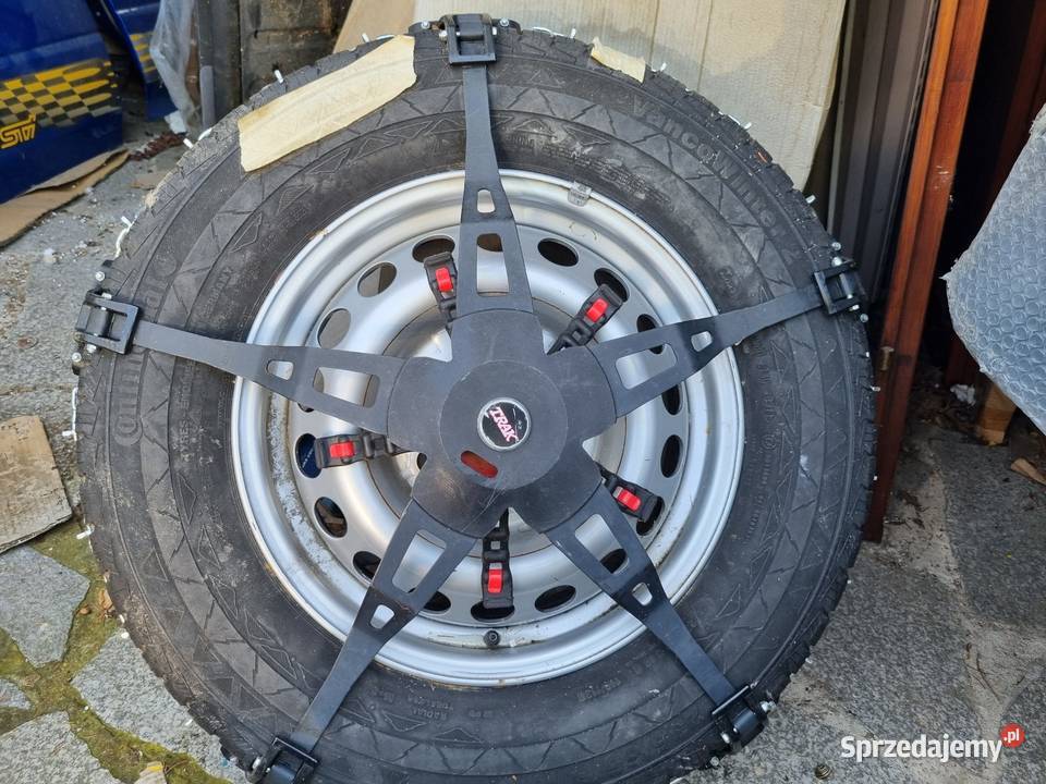 Koło Zapasowe Dojazdowe Mercedes Sprinter W906 Skawina sprzedam