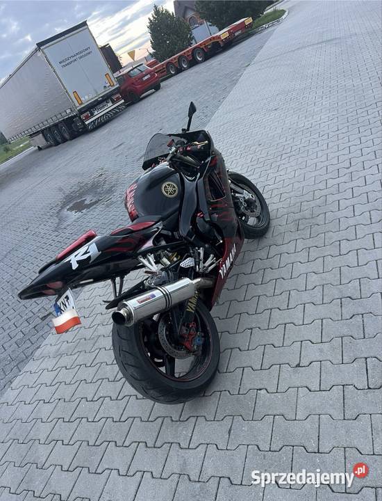 Yamaha R1 Rn04 Niski orgprzebieg 23 MOŻLIWY zarejestrowany w Polsce Nowy Targ sprzedam