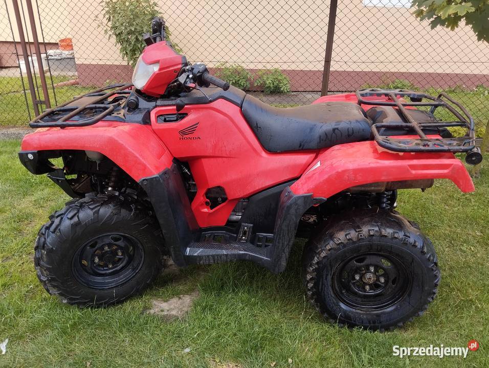 Honda trx rincon 500 irs 2016 r Bysina