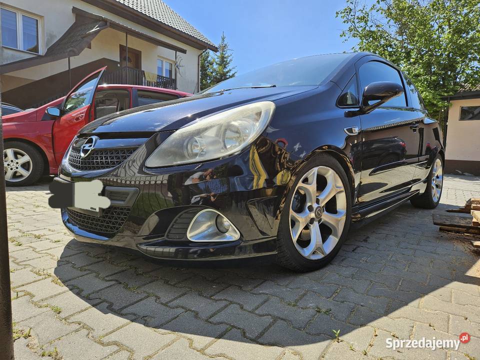 Zderzak opel corsa d opc Garwolin