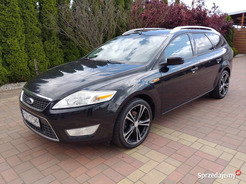 Ford Mondeo 2009r 16i 125 161000 ŁADNY sprowadzony