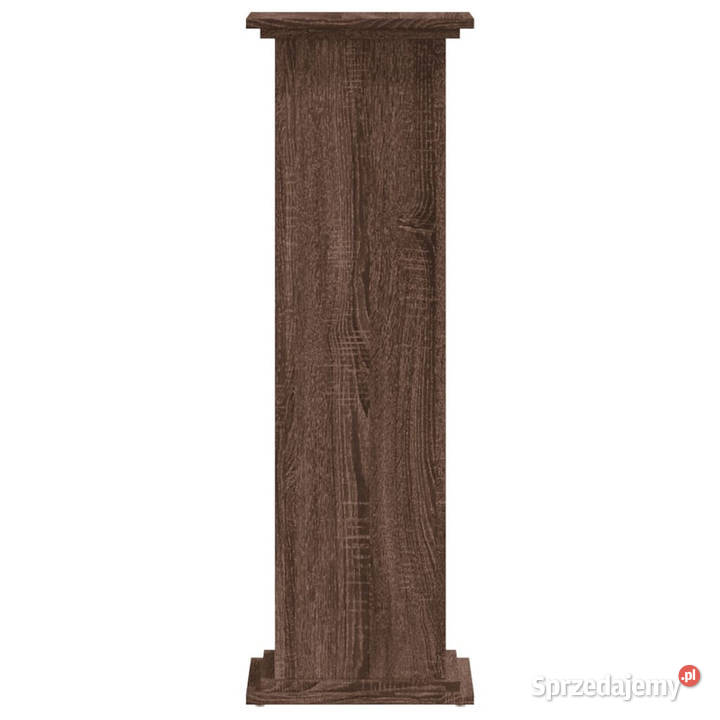Stojak na rośliny dąb brązowy 33x33x100 WM852984