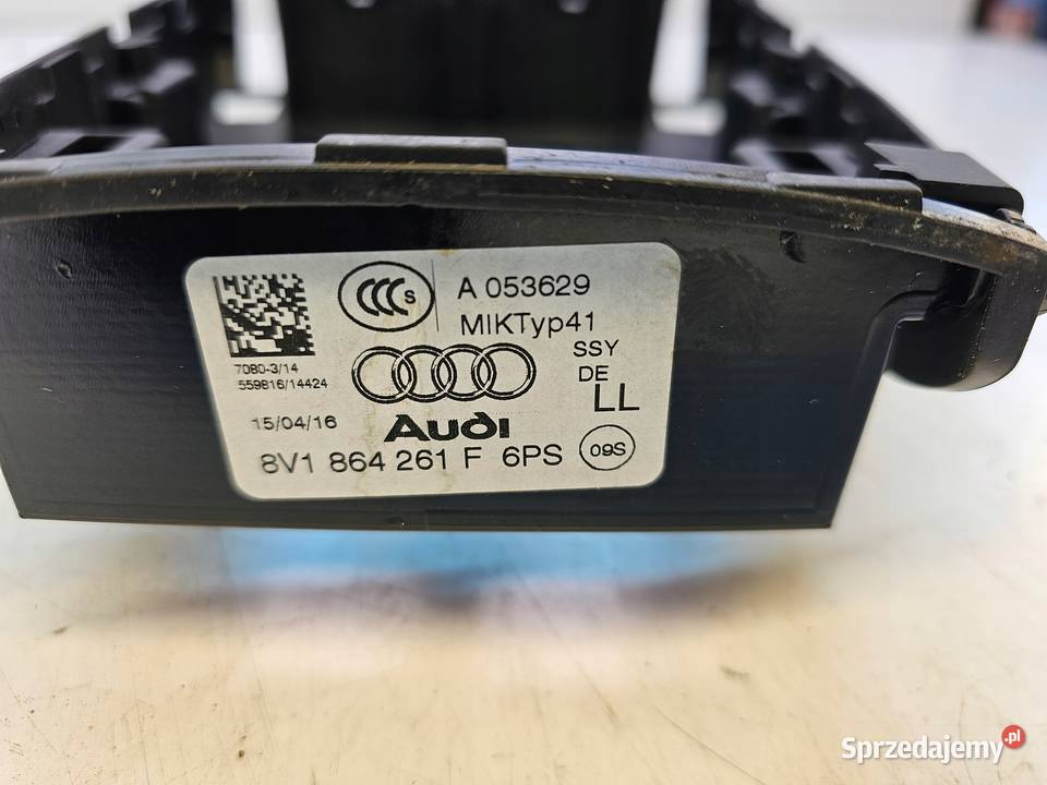 RAMKA TUNELU ŚRODKOWEGO AUDI A3 8V 8V1864261F Przystajń