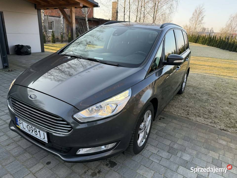 Ford Galaxy diesel oszczędny zadbany Galaxy Leszno