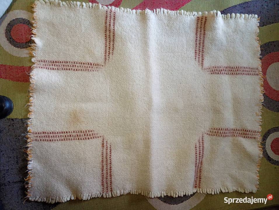 Kilim 100 procent welniany Zakopane