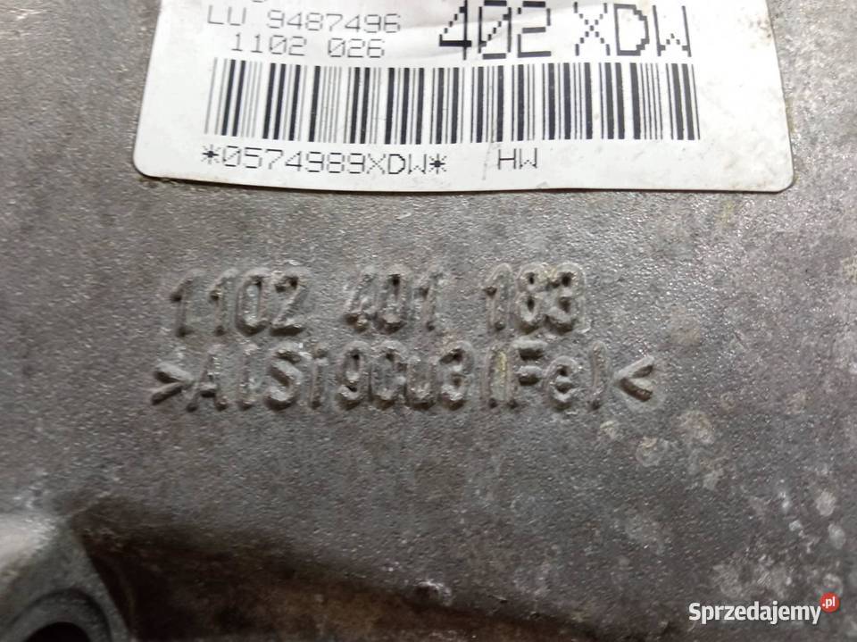 SKRZYNIA BIEGÓW AUTOMATYCZNA GA8HP75Z 9487496 30
