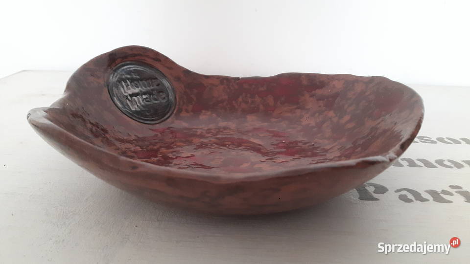 Miska ceramiczna ręcznie wykonana Otwock