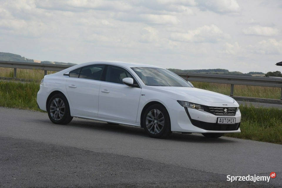 Peugeot 508 15BlueHDi nawi Android Auto Car Play podkarpackie