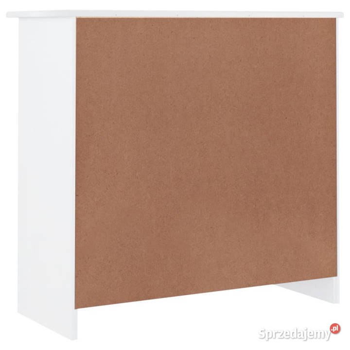 Szafka ALTA biała 77x35x73 lite drewno sosnowe Warszawa sprzedam