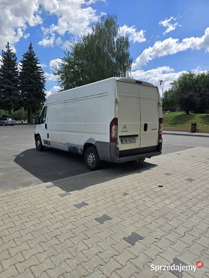 Peugeot Boxer 30 2011r ASR (kontrola trakcji) Nowe Miasteczko