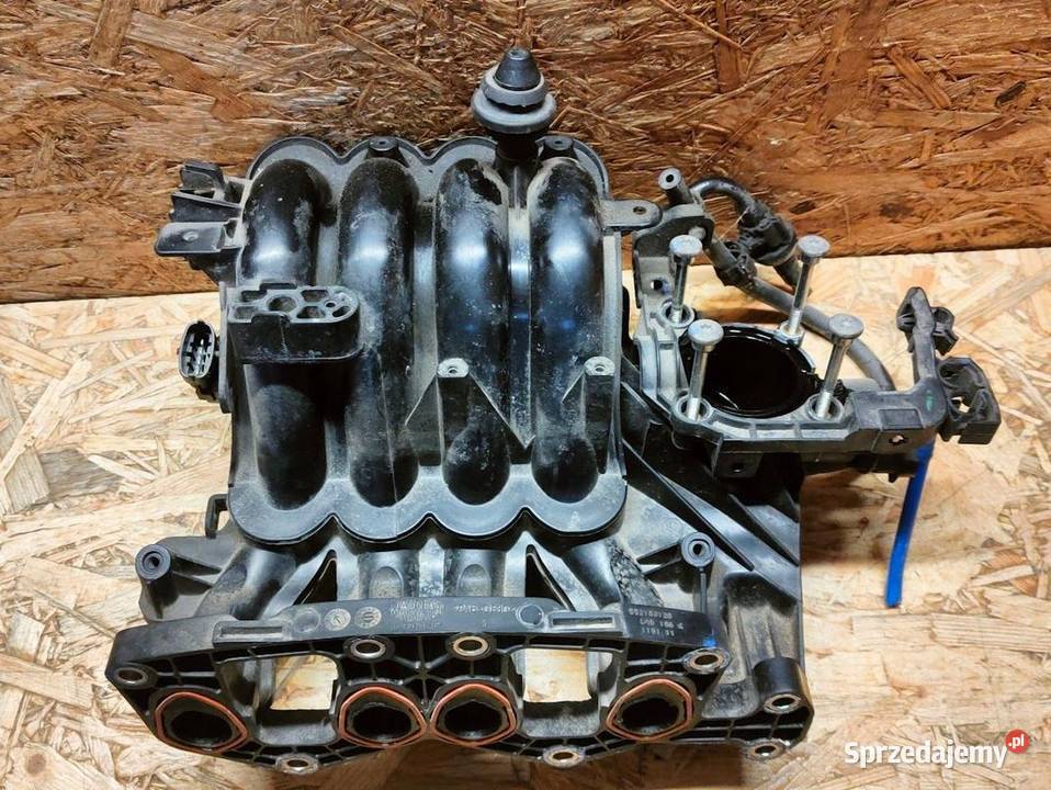 Kolektor Ssący Fiat 500 12 Benzyna 552183120 wielkopolskie Pleszew