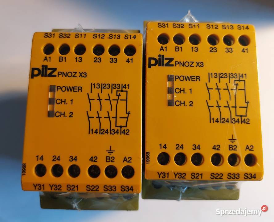 pilz pnoz x3 Dąbrowa Górnicza