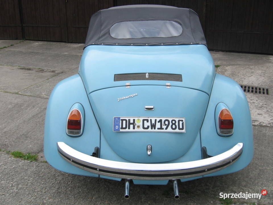 Garbus 1200 Cabrio Wolbrom sprzedam