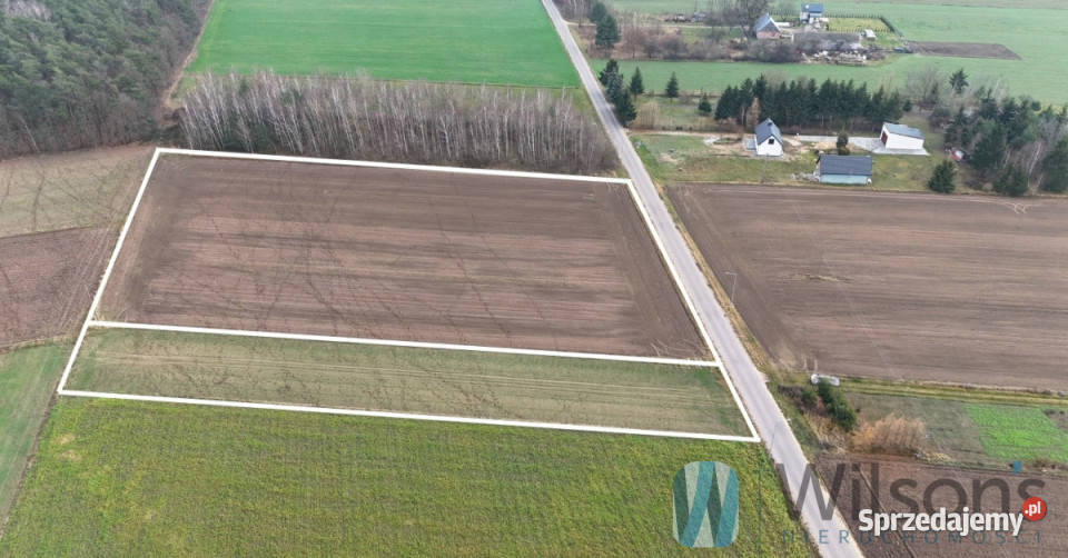 sprzedaży gruntu Śniadowo 11021m2 95m