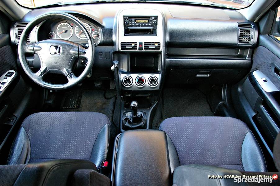 HONDA CRV Łódzkie Zarejestrowany w Polsce Honda sprzedam