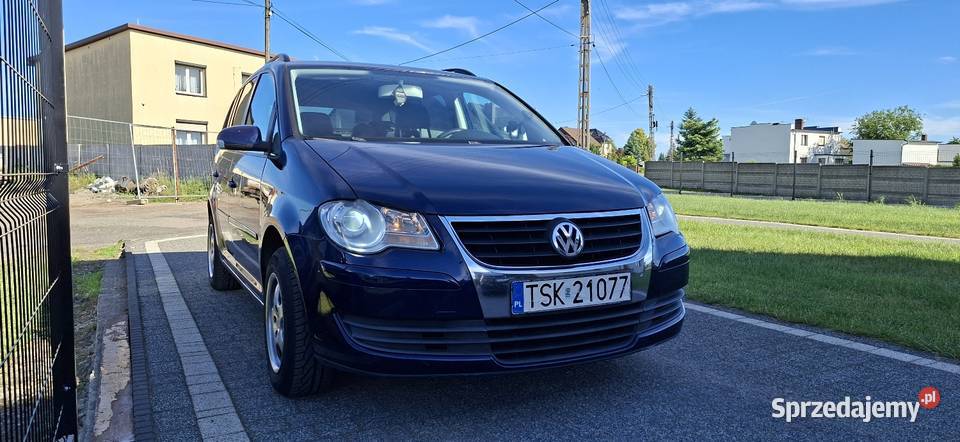 VW Touran 19TDI 6biegów 7osobowy Kamień Śląski