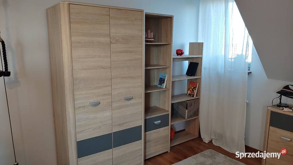 Zestaw mebli młodzieżowych Bilcza sprzedam