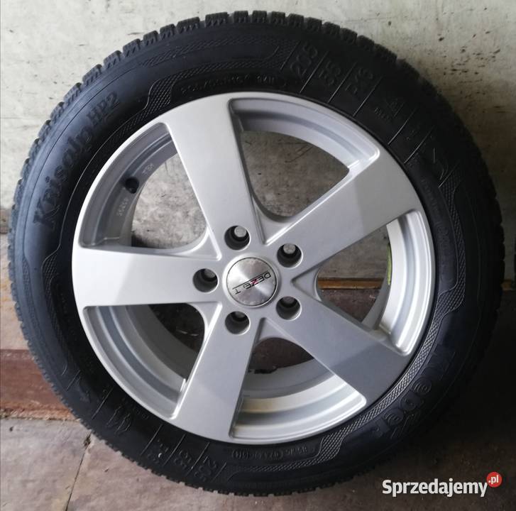 Sprzedam koła zimowe z Golfa 7