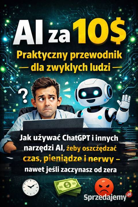 Ebook o AI Praktyczny przewodnik zwykłych ludzi Pozostałe