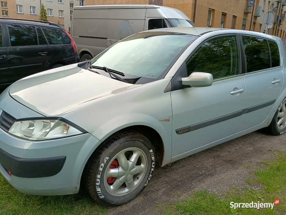 Sprzedam tanio renault Megane welurowa tapicerka Katowice