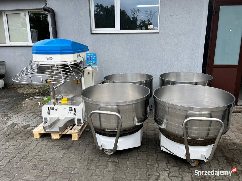 Miesiarka Mieszałka spiralna SMR350 4 kotły Sieradz