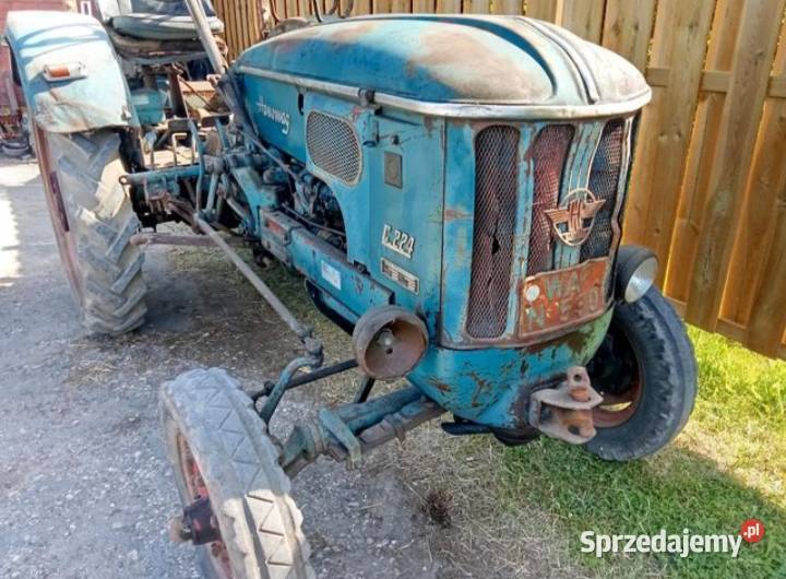 Traktor Ciągnik Hanomag 224 1960 z Niemiec Rumia