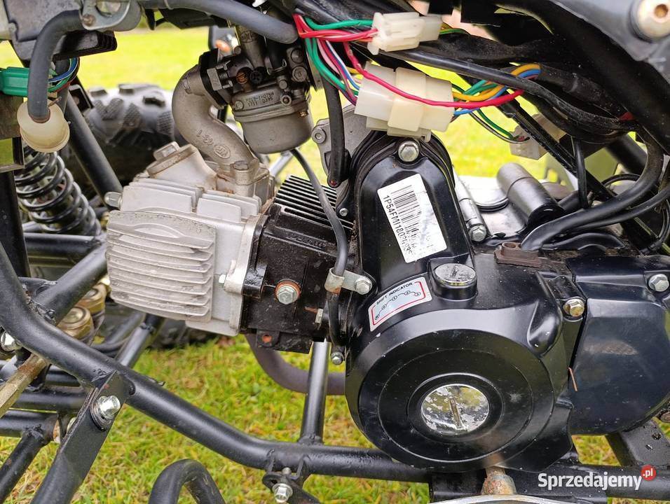 Quad bombardier 125 31 łańcuch