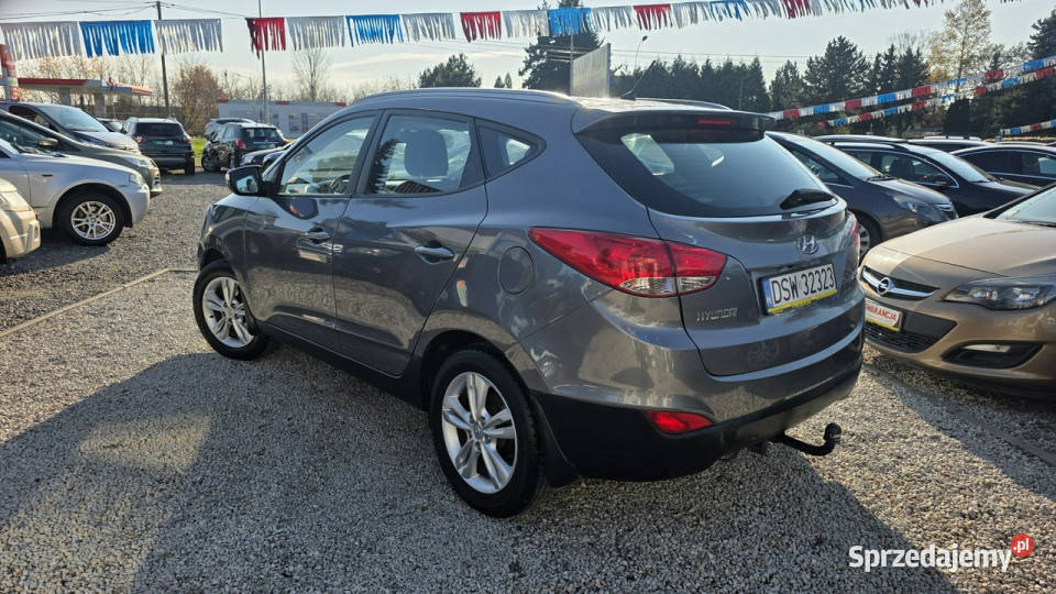 Hyundai ix35 Salon Przebieg 102 BENZYNA HAK Świdnica
