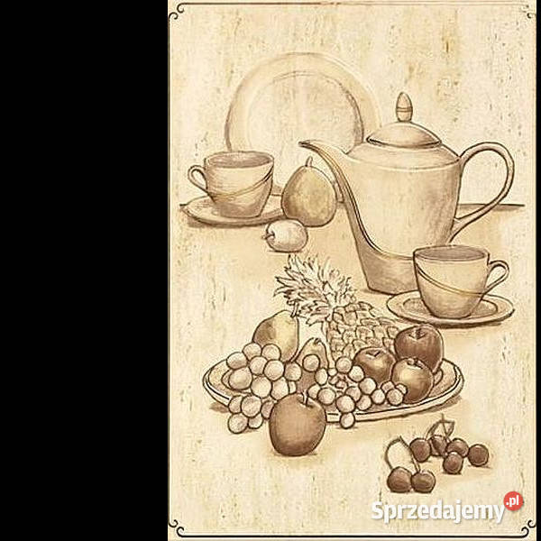 Dekory Toscana Alames 25 x 36 Domino aktualne zachodniopomorskie Białogard sprzedam