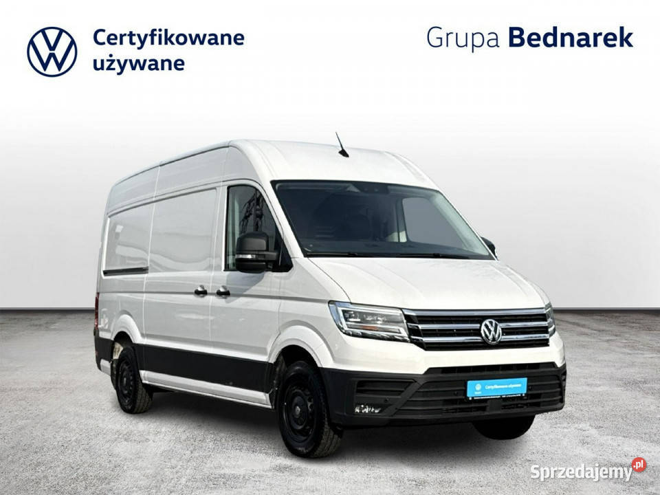 Volkswagen Crafter Bezwypadkowy Salon Polska Łódź