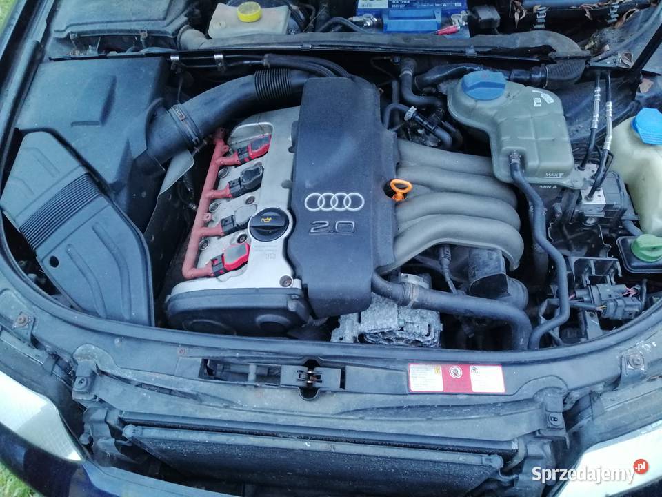 Audi a4 b6 avant anglik 2000cm3 A4 Zagórz