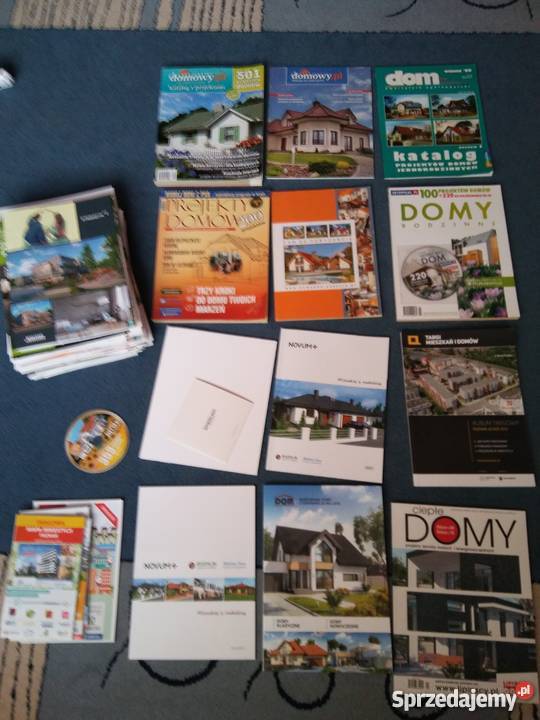 katalogi domów jednorodzinnych z płytami Poznań sprzedam