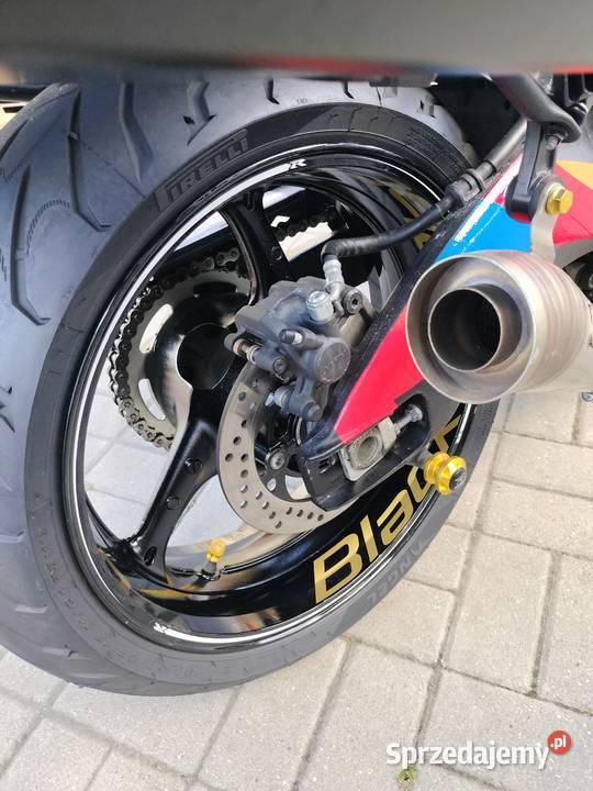 suzuki gsxr1000 ambulans lubuskie
