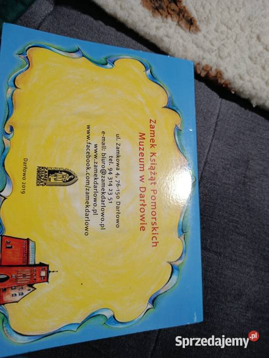 zamek w Darłowie legendy skarby kolorowanka