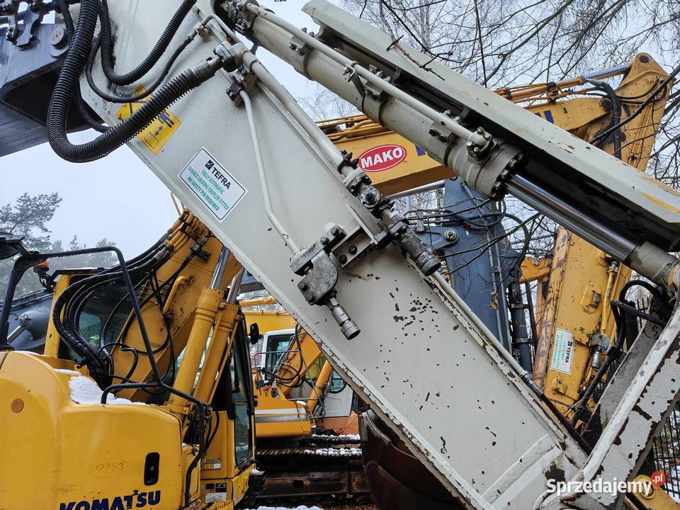 Komatsu PC210LC11 Centralne smarowanie kamera Ostrowiec Świętokrzyski