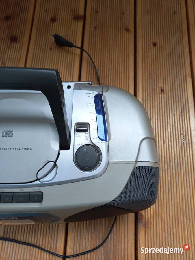 Radioodtwarzacz Philips Radioodtwarzacze mazowieckie Warszawa