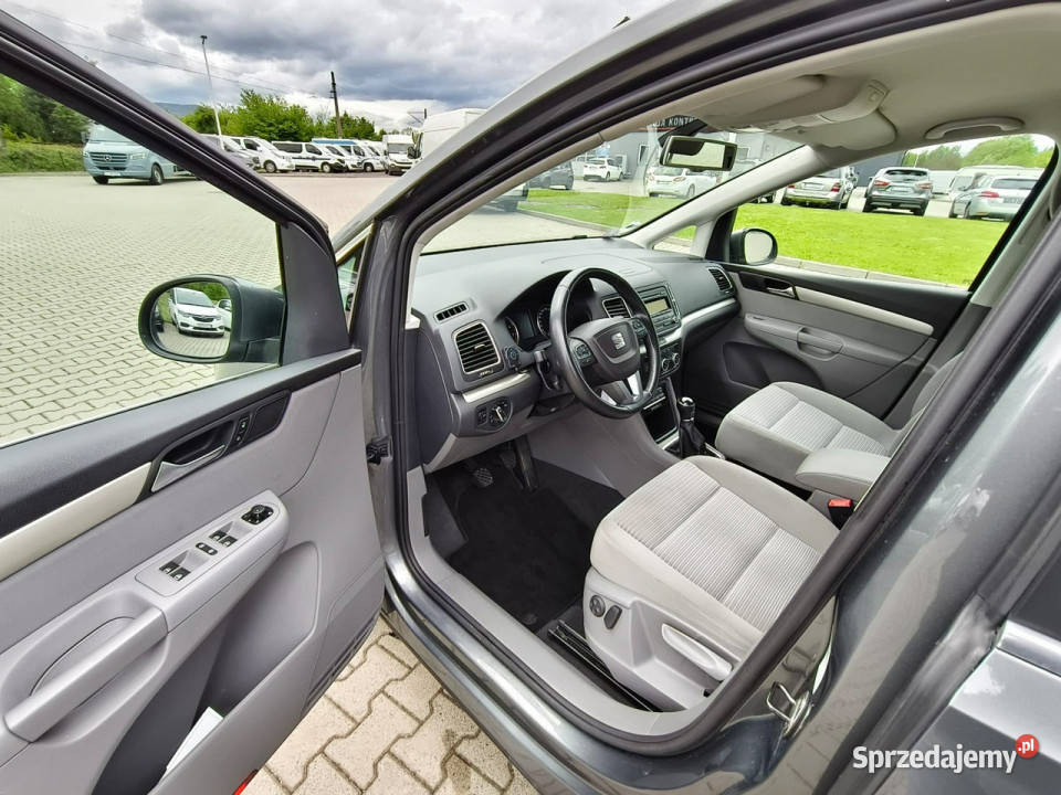 Seat Alhambra 14 tsi 150 xenon 7osobowy opalona 150KM Kęty sprzedam