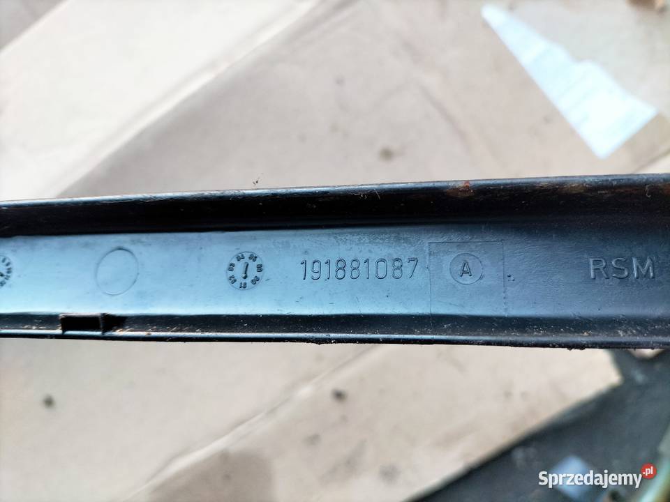 GOLF 2 JETTA 2 3D OSŁONA SZYNY FOTELA KIEROWCY
