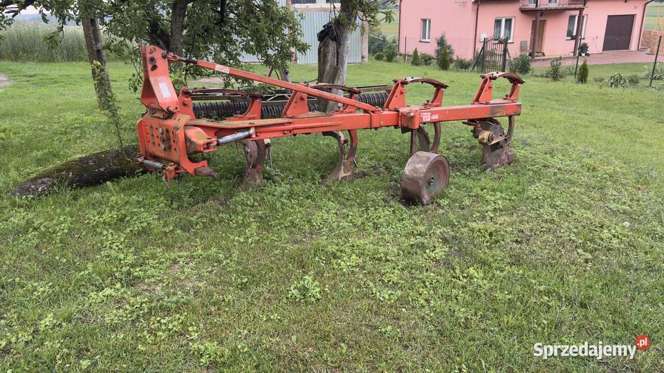 Pług 4 skiby na resorze Nowy Dwór
