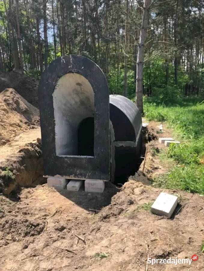 Piwnica betonowa ziemianka piwniczki betonowe wielkopolskie sprzedam