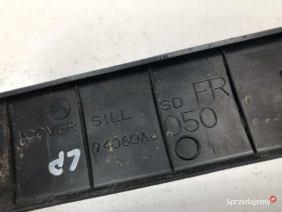 SUBARU OUTBACK IV 2010R OSŁONA POSZYCIE ZAŚLEPKA Skarżysko-Kamienna