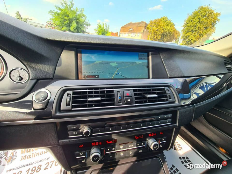 BMW 520 Navi Skóra Xenon Ring Grzane isofix wielkopolskie Wągrowiec sprzedam