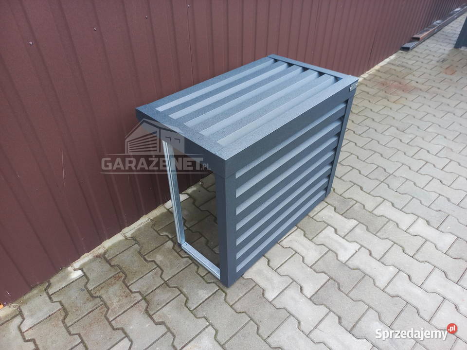 Osłona klimatyzatora pompy ciepła 80x40x70