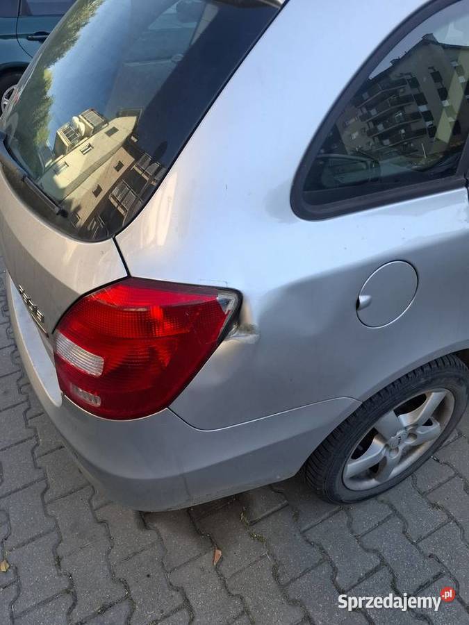 Skoda Fabia 2013r 16tdi