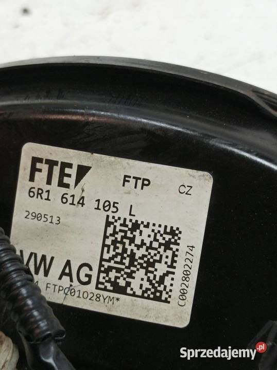 POMPA HAMULCOWA SERWO 6R1614105L Seat Ibiza IV świętokrzyskie