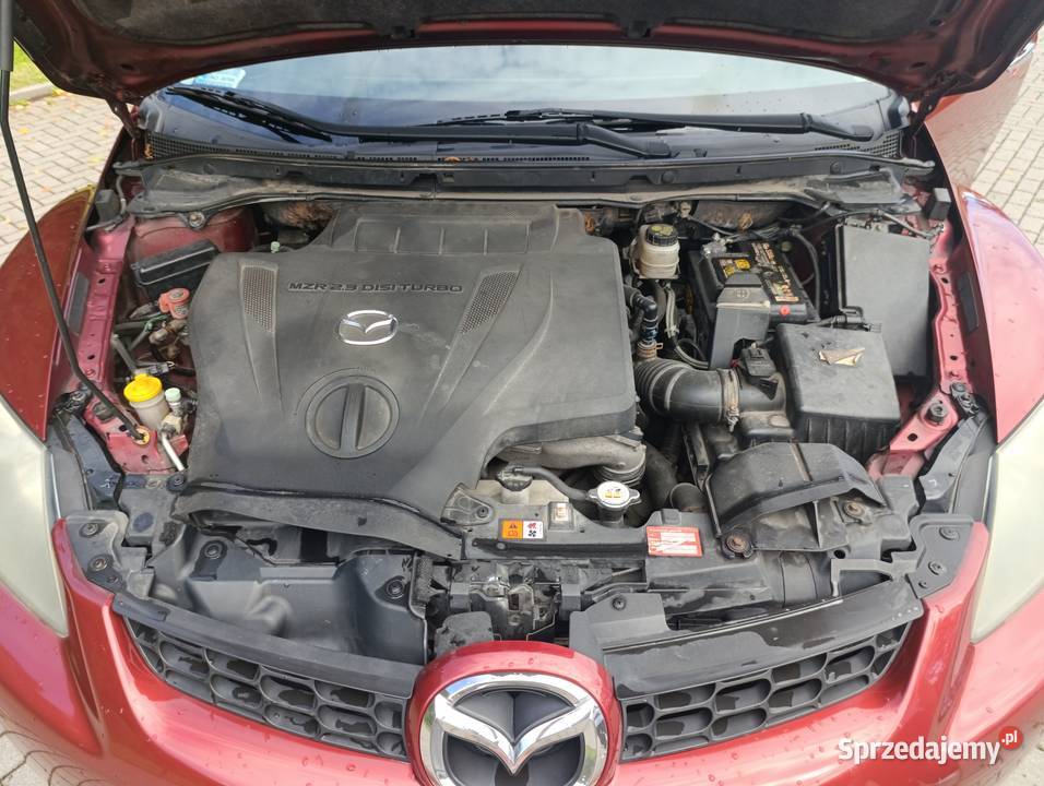 Mazda CX7 napęd 4x4 śląskie