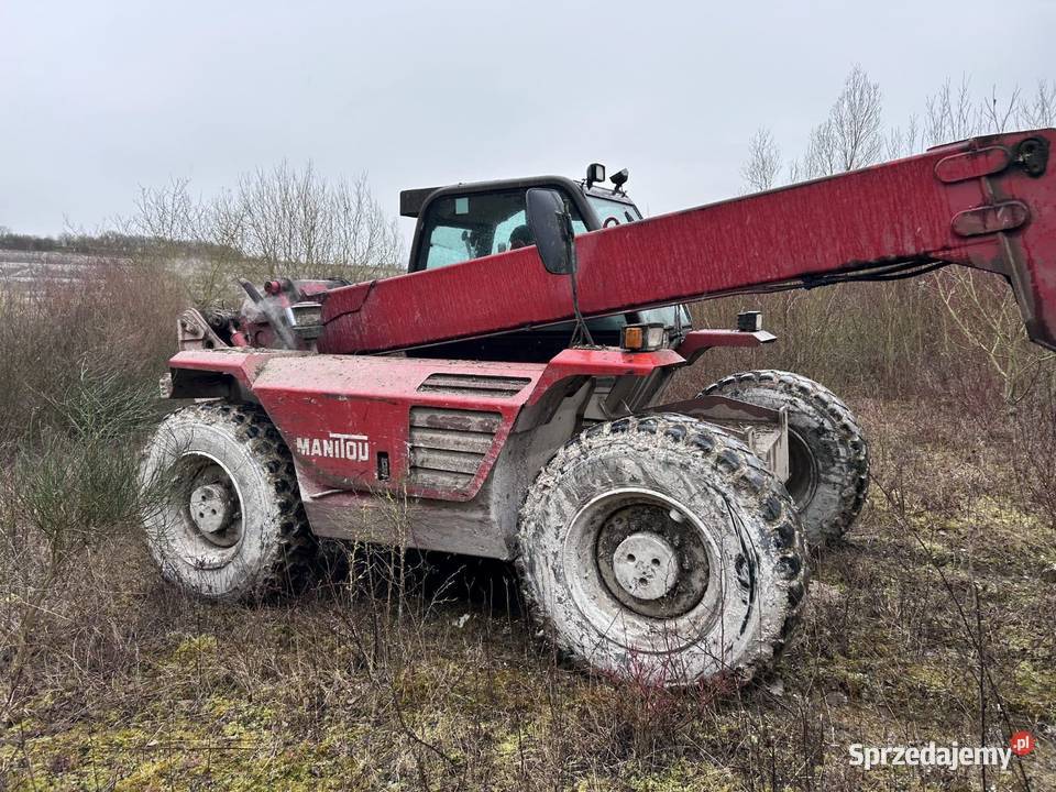 Ładowarka Manitou ML 635 98 r Łobżenica
