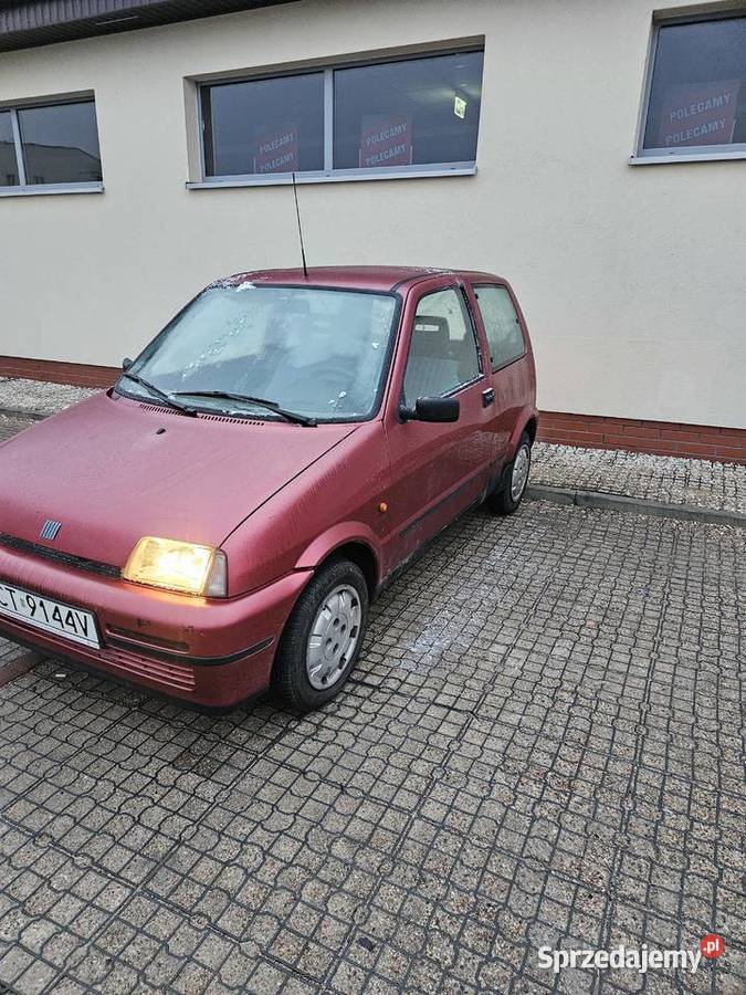 Fiat Cinquecento 09 sx uszkodzony Płock