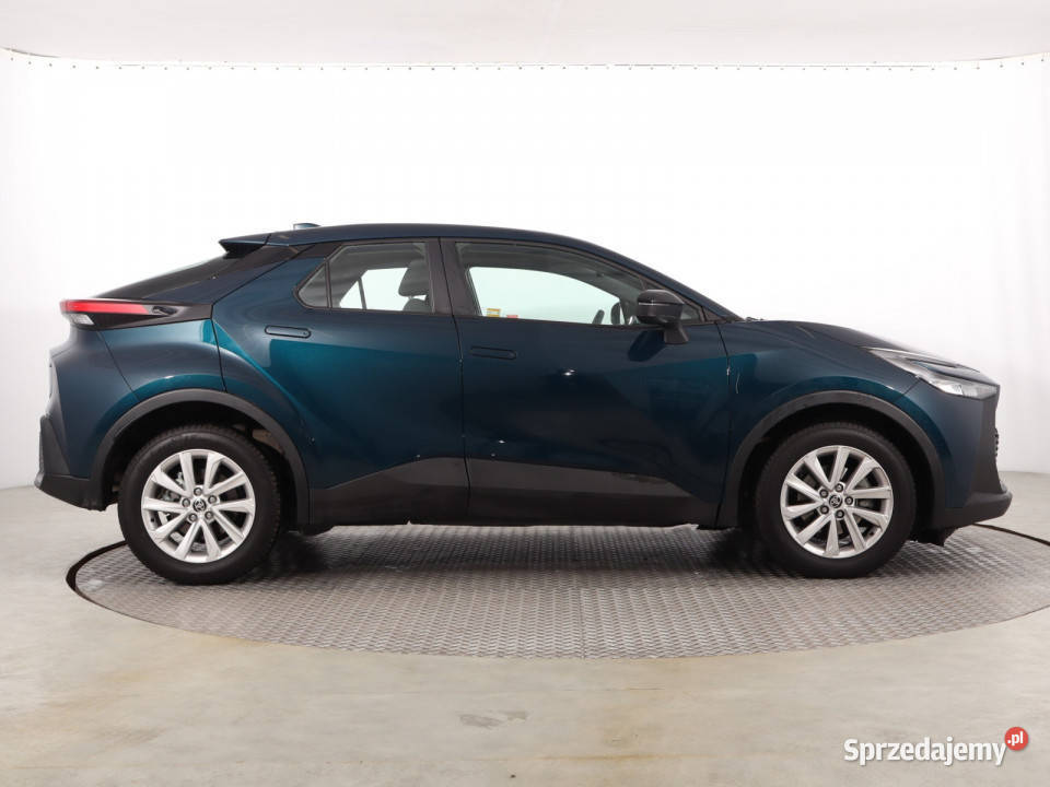 Toyota CHR 18 Hybrid niebieski Katowice sprzedam
